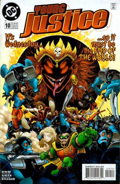 DC Comics COMIC BOOK Young Justice #10 - CVR A (FN)