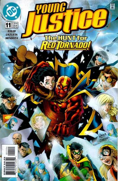 DC Comics COMIC BOOK Young Justice #11 - CVR A (FN)