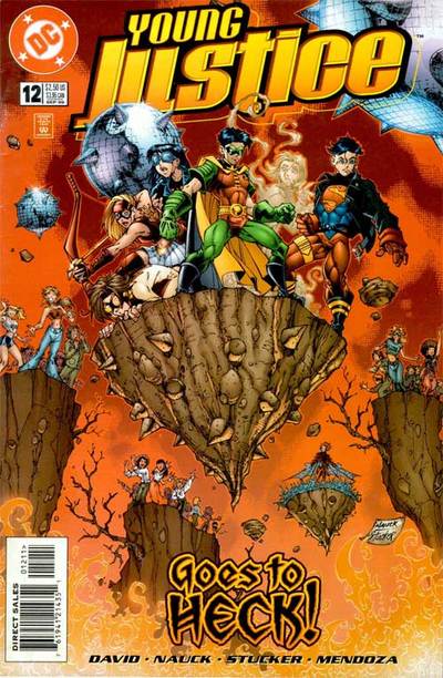 DC Comics COMIC BOOK Young Justice #12 - CVR A (FN)
