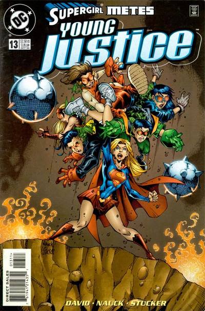 DC Comics COMIC BOOK Young Justice #13 - CVR A (FN)