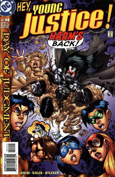 DC Comics COMIC BOOK Young Justice #14 - CVR A (FN)