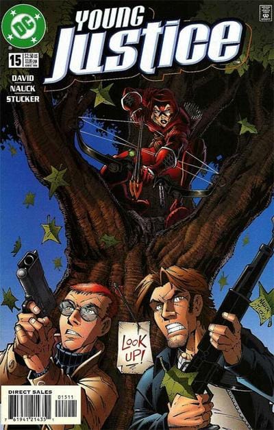 DC Comics COMIC BOOK Young Justice #15 - CVR A (FN)