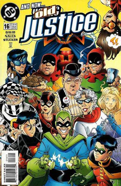 DC Comics COMIC BOOK Young Justice #16 - CVR A (FN)