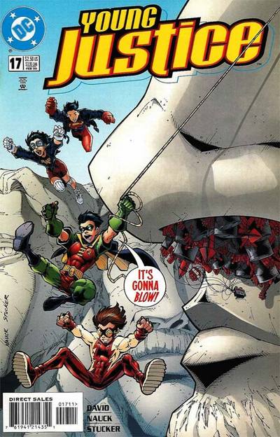 DC Comics COMIC BOOK Young Justice #17 - CVR A (FN)