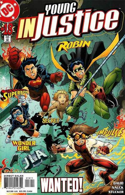 DC Comics COMIC BOOK Young Justice #18 - CVR A (FN)
