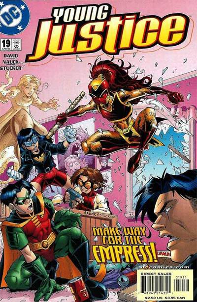 DC Comics COMIC BOOK Young Justice #19 - CVR A (FN)