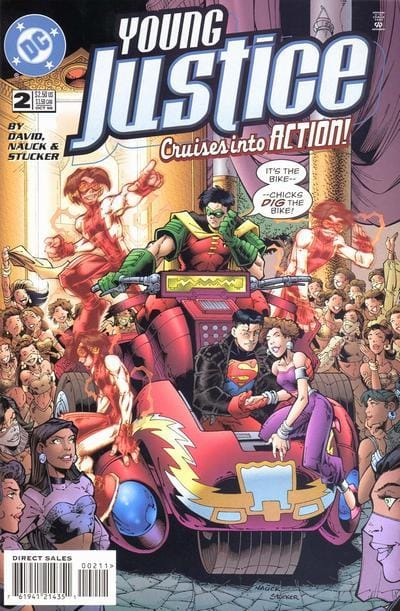 DC Comics COMIC BOOK Young Justice #2 - CVR A (FN)