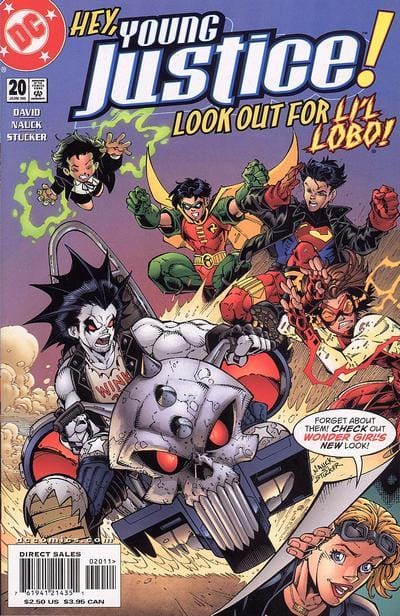 DC Comics COMIC BOOK Young Justice #20 - CVR A (FN)