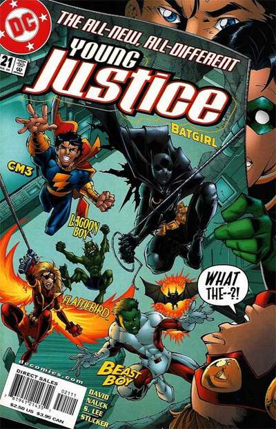 DC Comics COMIC BOOK Young Justice #21 - CVR A (FN)