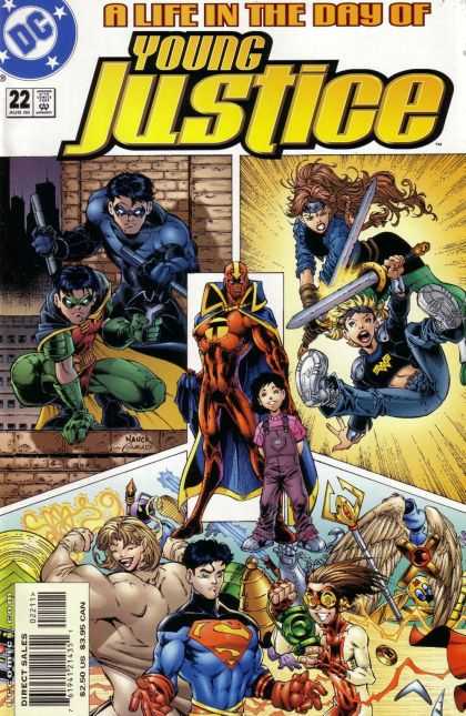 DC Comics COMIC BOOK Young Justice #22 - CVR A (FN)
