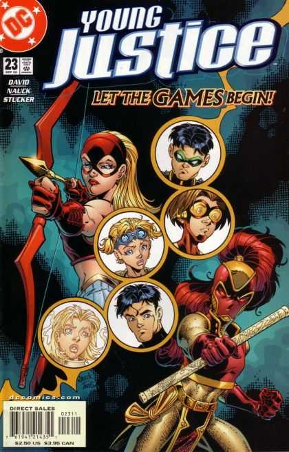 DC Comics COMIC BOOK Young Justice #23 - CVR A (FN)