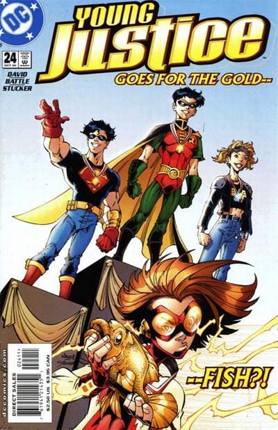 DC Comics COMIC BOOK Young Justice #24 - CVR A (FN)