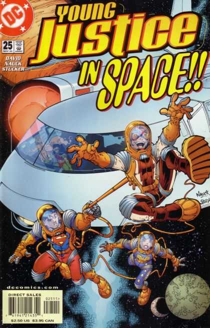 DC Comics COMIC BOOK Young Justice #25 - CVR A (FN)