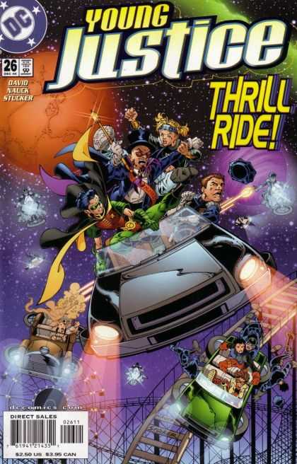 DC Comics COMIC BOOK Young Justice #26 - CVR A (FN)
