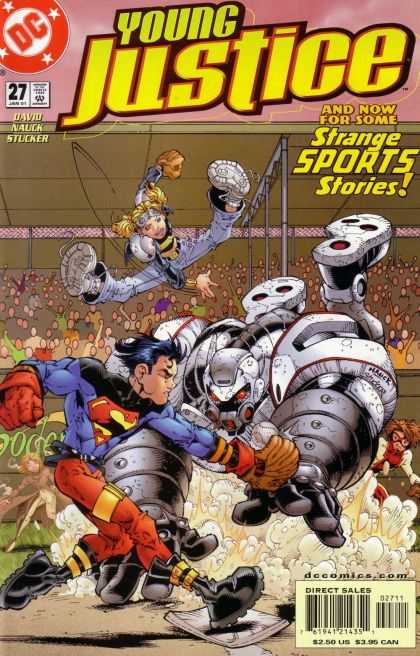 DC Comics COMIC BOOK Young Justice #27 - CVR A (FN)