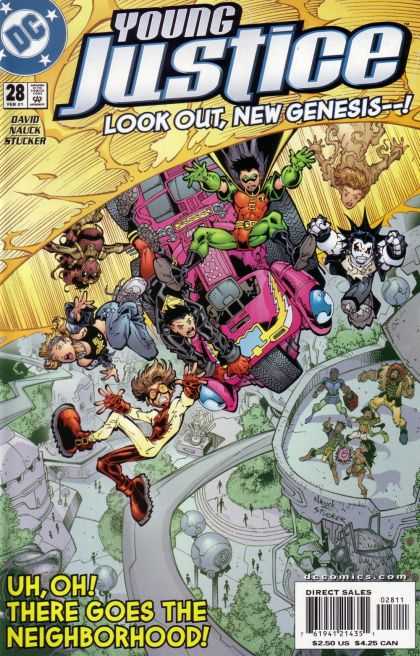 DC Comics COMIC BOOK Young Justice #28 - CVR A (FN)
