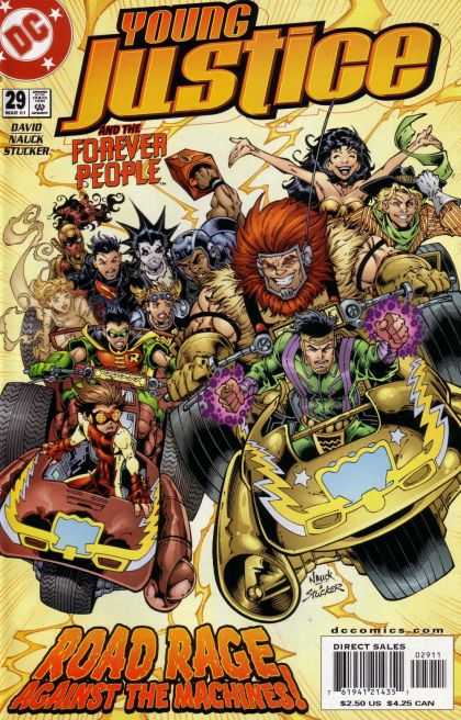 DC Comics COMIC BOOK Young Justice #29 - CVR A (FN)