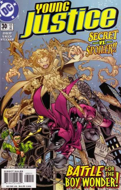 DC Comics COMIC BOOK Young Justice #30 - CVR A (FN)