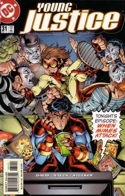 DC Comics COMIC BOOK Young Justice #31 - CVR A (FN)
