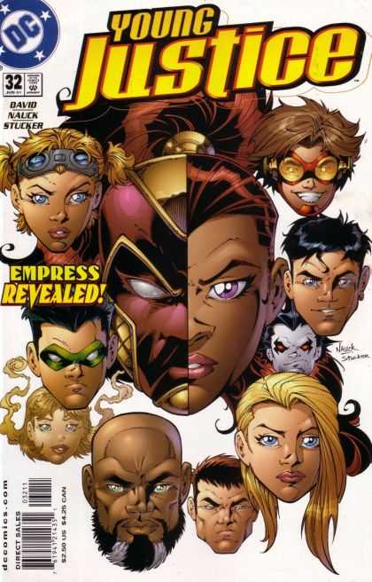 DC Comics COMIC BOOK Young Justice #32 - CVR A (FN)
