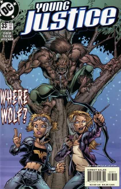 DC Comics COMIC BOOK Young Justice #33 - CVR A (FN)