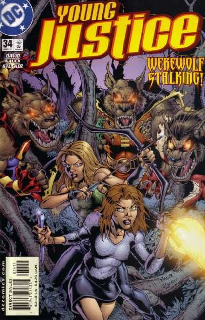 DC Comics COMIC BOOK Young Justice #34 - CVR A (FN)