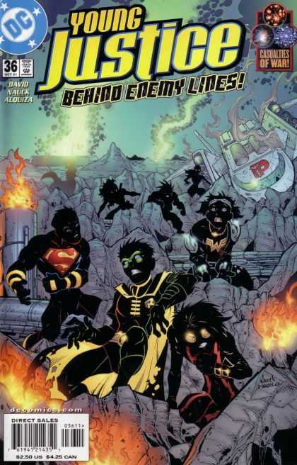 DC Comics COMIC BOOK Young Justice #36 - CVR A (FN)