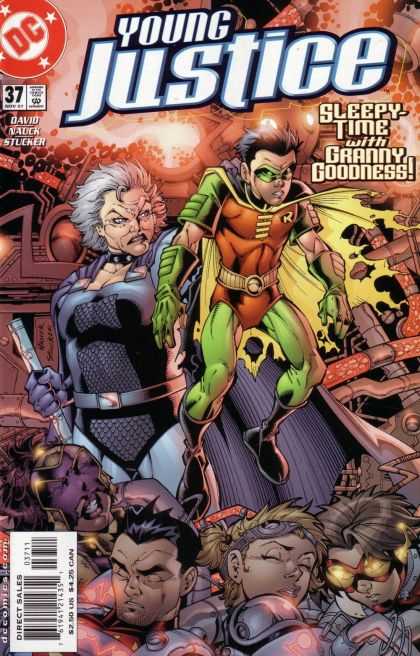 DC Comics COMIC BOOK Young Justice #37 - CVR A (FN)