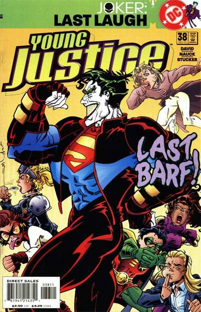 DC Comics COMIC BOOK Young Justice #38 - CVR A (FN)