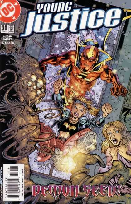 DC Comics COMIC BOOK Young Justice #39 - CVR A (FN)
