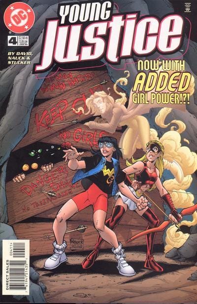 DC Comics COMIC BOOK Young Justice #4 - CVR A (FN)