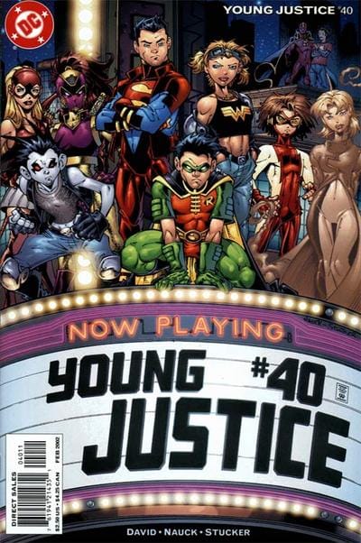 DC Comics COMIC BOOK Young Justice #40 - CVR A (FN)
