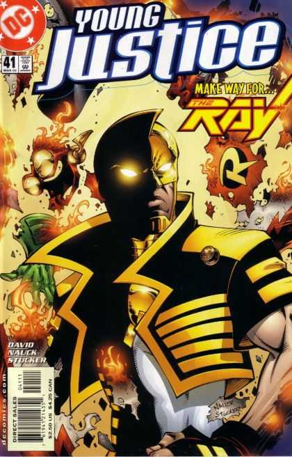 DC Comics COMIC BOOK Young Justice #41 - CVR A (FN)