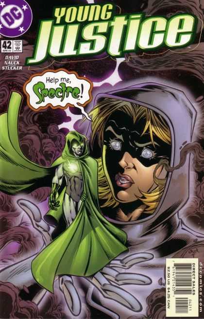 DC Comics COMIC BOOK Young Justice #42 - CVR A (FN)