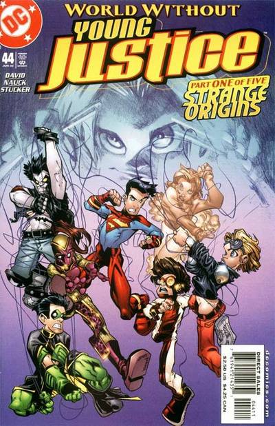 DC Comics COMIC BOOK Young Justice #44 - CVR A (FN)
