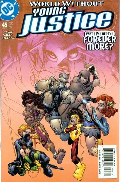 DC Comics COMIC BOOK Young Justice #45 - CVR A (FN)