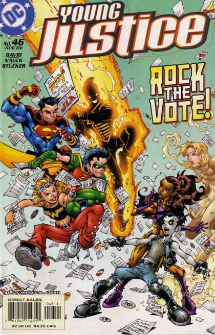 DC Comics COMIC BOOK Young Justice #46 - CVR A (FN)
