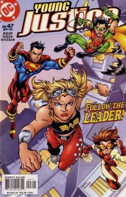 DC Comics COMIC BOOK Young Justice #47 - CVR A (FN)