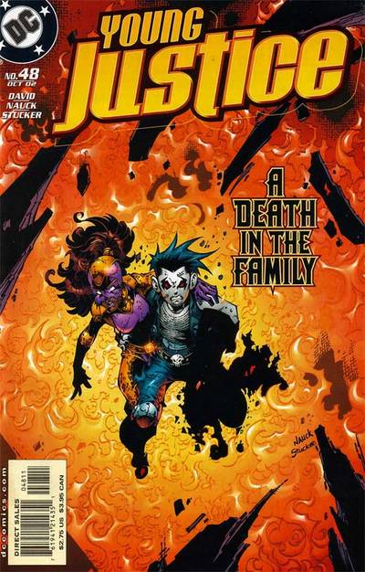 DC Comics COMIC BOOK Young Justice #48 - CVR A (FN)