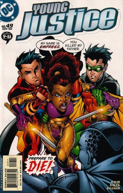 DC Comics COMIC BOOK Young Justice #49 - CVR A (FN)