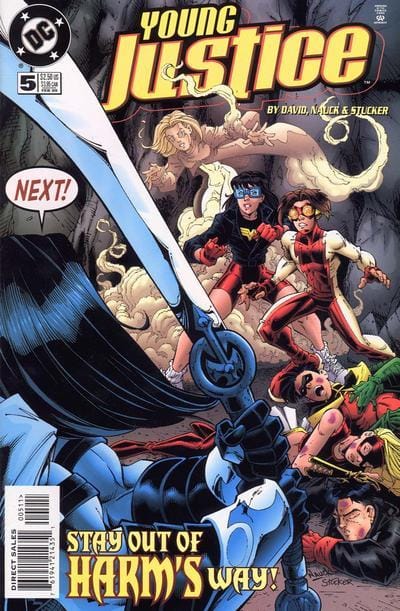 DC Comics COMIC BOOK Young Justice #5 - CVR A (FN)