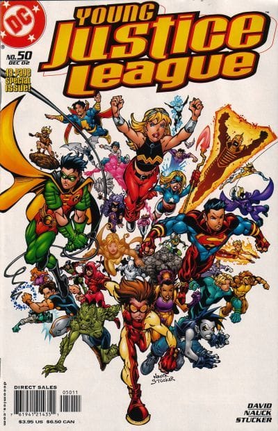 DC Comics COMIC BOOK Young Justice #50 - CVR A (FN)