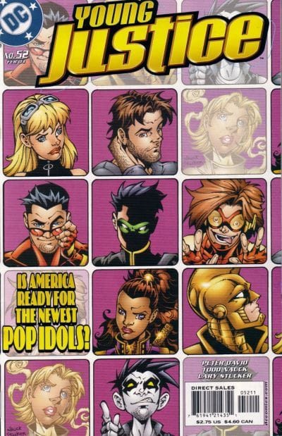 DC Comics COMIC BOOK Young Justice #52 - CVR A (FN)