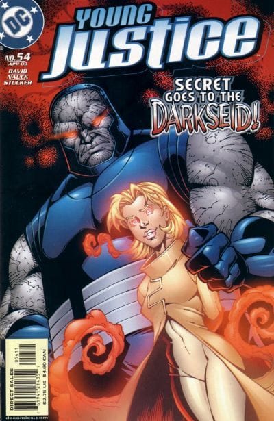 DC Comics COMIC BOOK Young Justice #54 - CVR A (FN)