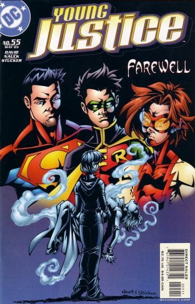 DC Comics COMIC BOOK Young Justice #55 - CVR A (FN)