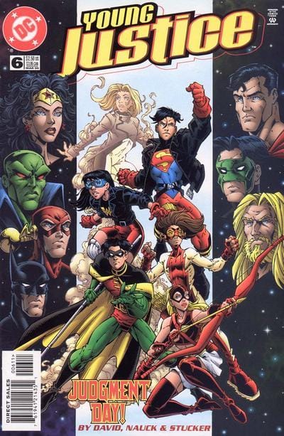 DC Comics COMIC BOOK Young Justice #6 - CVR A (FN)