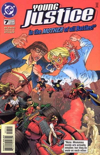 DC Comics COMIC BOOK Young Justice #7 - CVR A (FN)