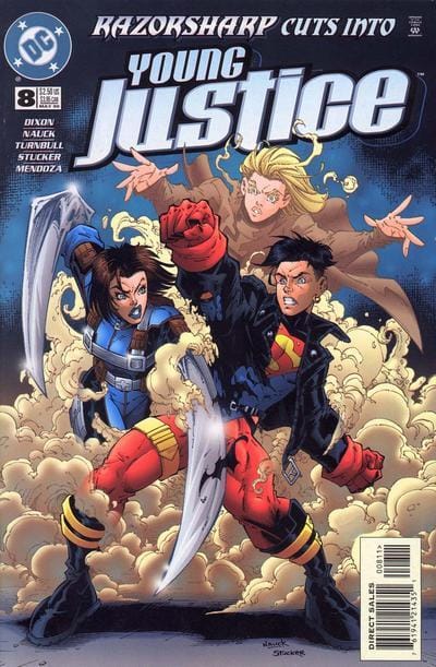 DC Comics COMIC BOOK Young Justice #8 - CVR A (FN)