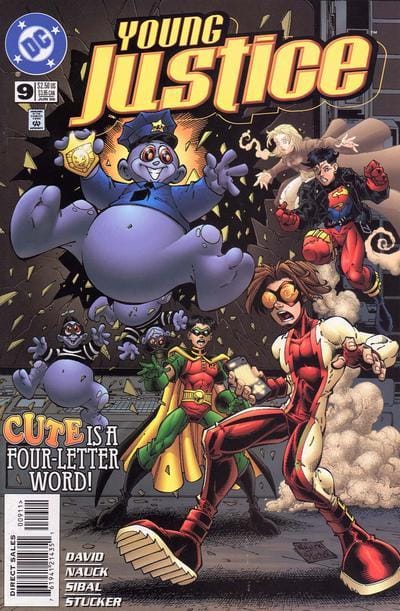 DC Comics COMIC BOOK Young Justice #9 - CVR A (FN)