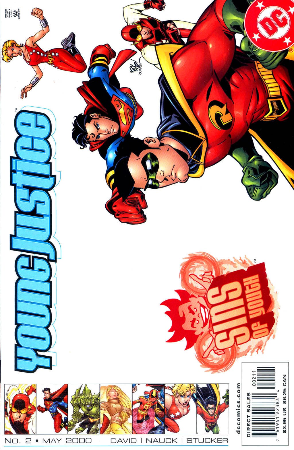 DC Comics COMIC BOOK Young Justice: Sins of Youth #2 - CVR A (VG)